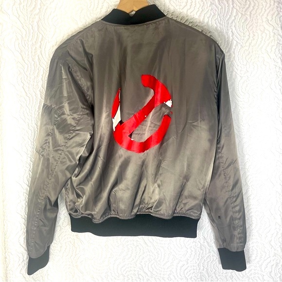 Ghostbusters Bomber Jacket - Picture 9 of 9